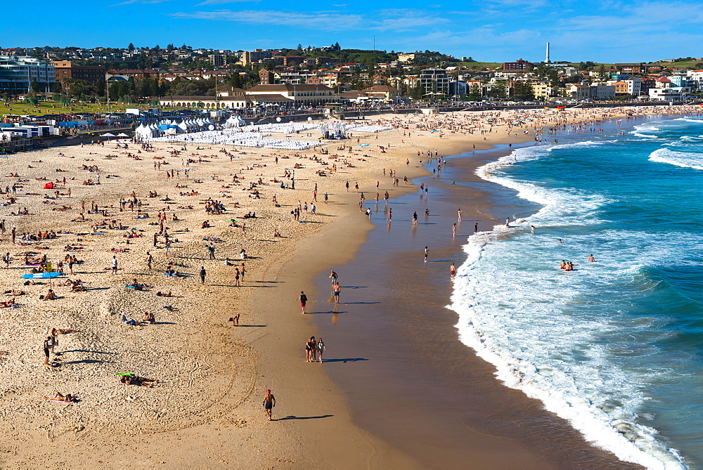 Bondi Beach, Sydney, New South Wales, Australia, Pacific