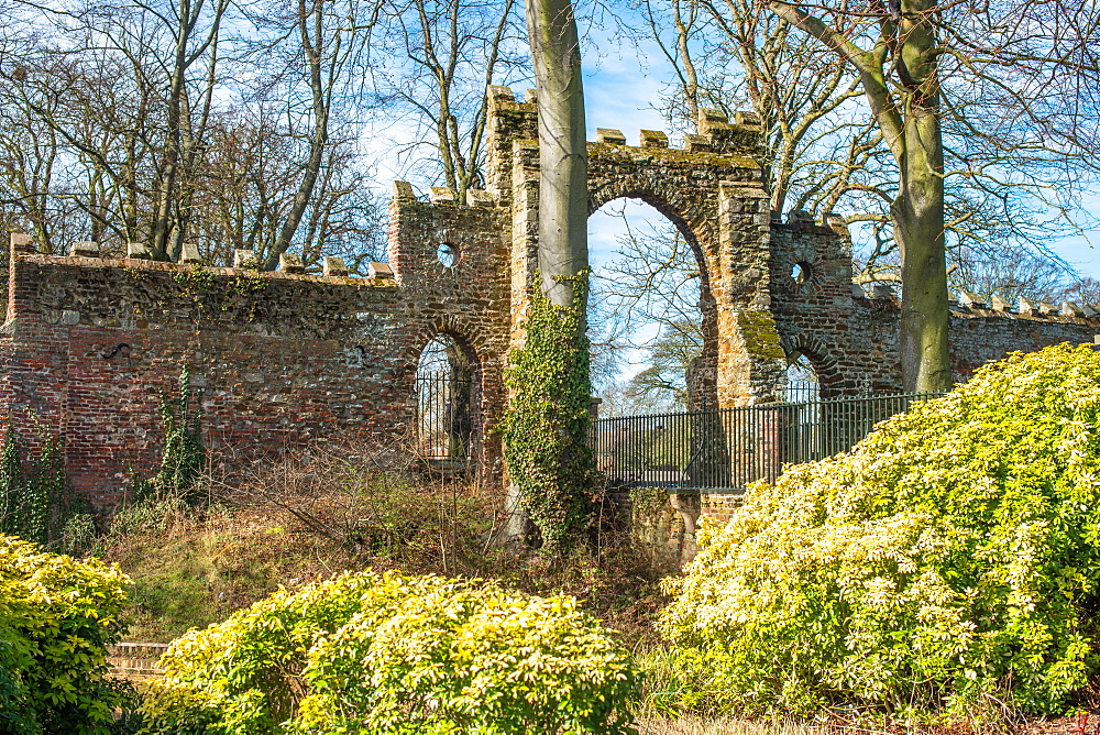 The Guannock Gate in The Walks, King's Lynn, Norfolk, England, United Kingdom, Europe