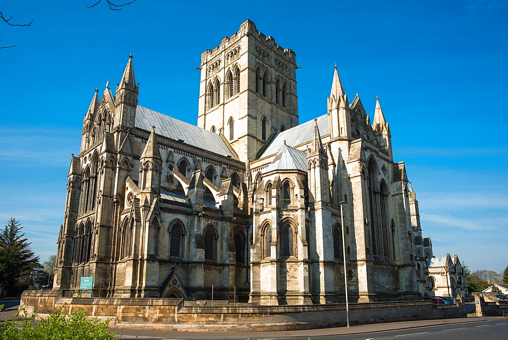 Roman Catholic Cathedral of St. John The Baptist in Norwich, Norfolk, East Anglia, England, United Kingdom, Europe