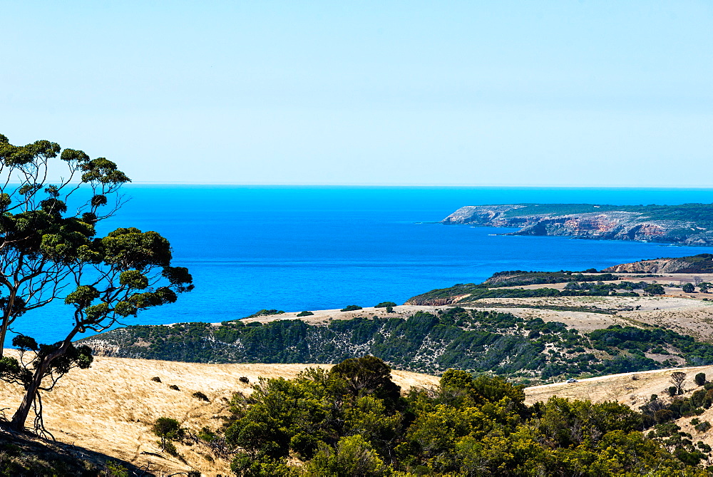 Sea views at Flinders Chase National Park, Kangaroo Island, South Australia, Australia, Pacific