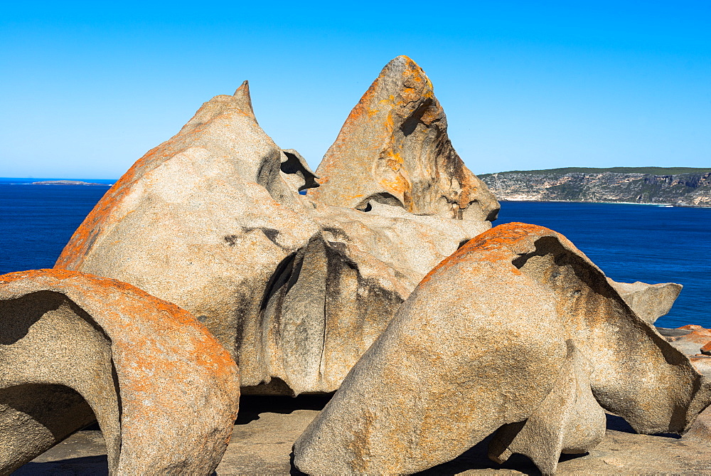 Remarkable Rocks, Flinders Chase National Park, Kangaroo Island, South Australia, Australia, Pacific