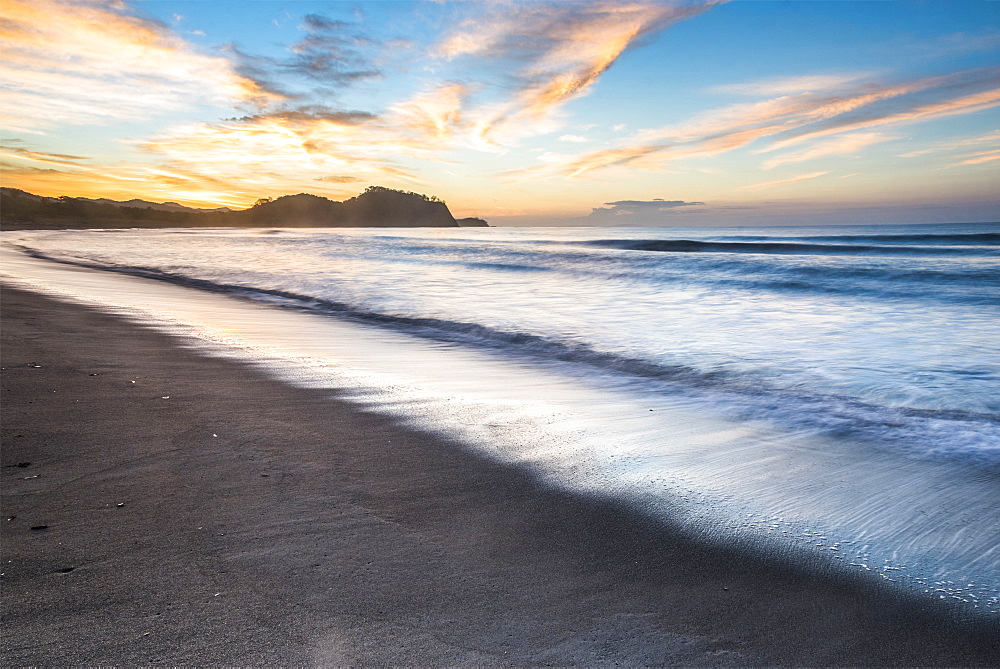 Playa Buena Vista Beach at sunrise, Guanacaste Province, Costa Rica, Central America