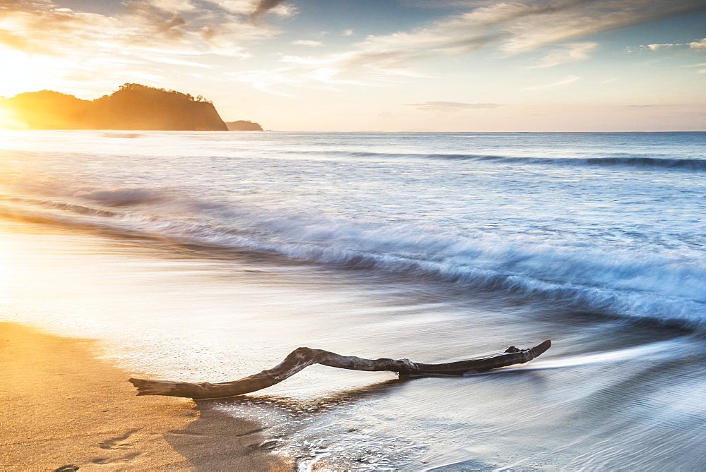 Playa Buena Vista Beach at sunrise, Guanacaste Province, Costa Rica, Central America