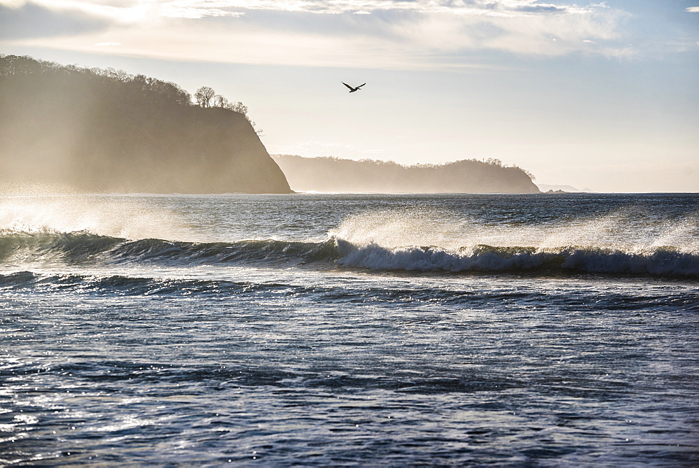 Playa Buena Vista Beach at sunrise, Guanacaste Province, Costa Rica, Central America