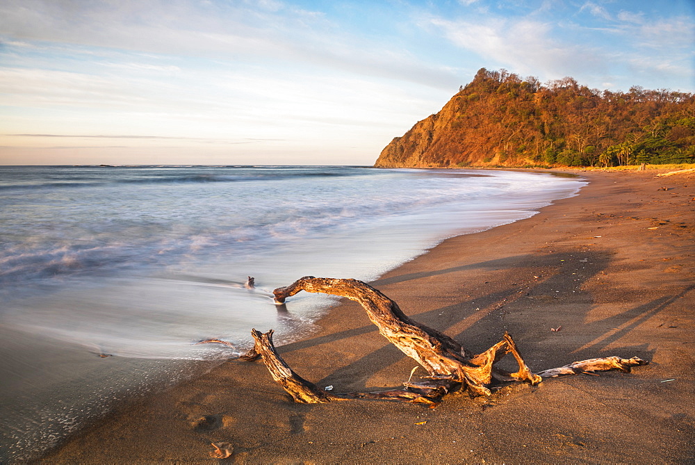 Playa Buena Vista Beach at sunrise, Guanacaste Province, Costa Rica, Central America