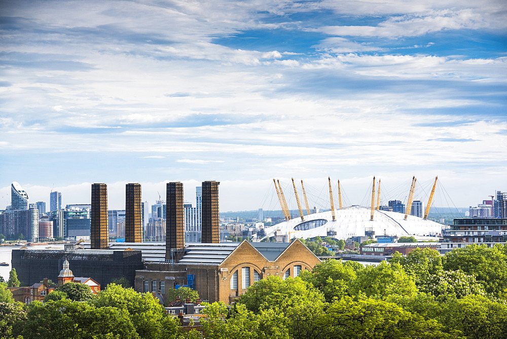 The O2 Arena, Greenwich, London, England, United Kingdom, Europe