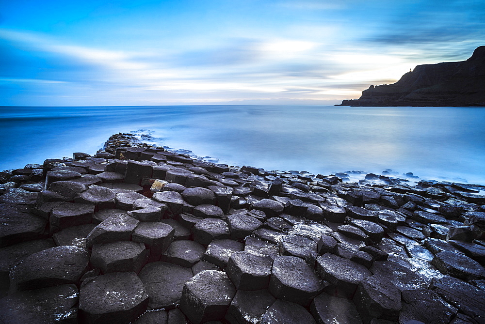 Giants Causeway, UNESCO World Heritage Site, County Antrim, Ulster, Northern Ireland, United Kingdom, Europe