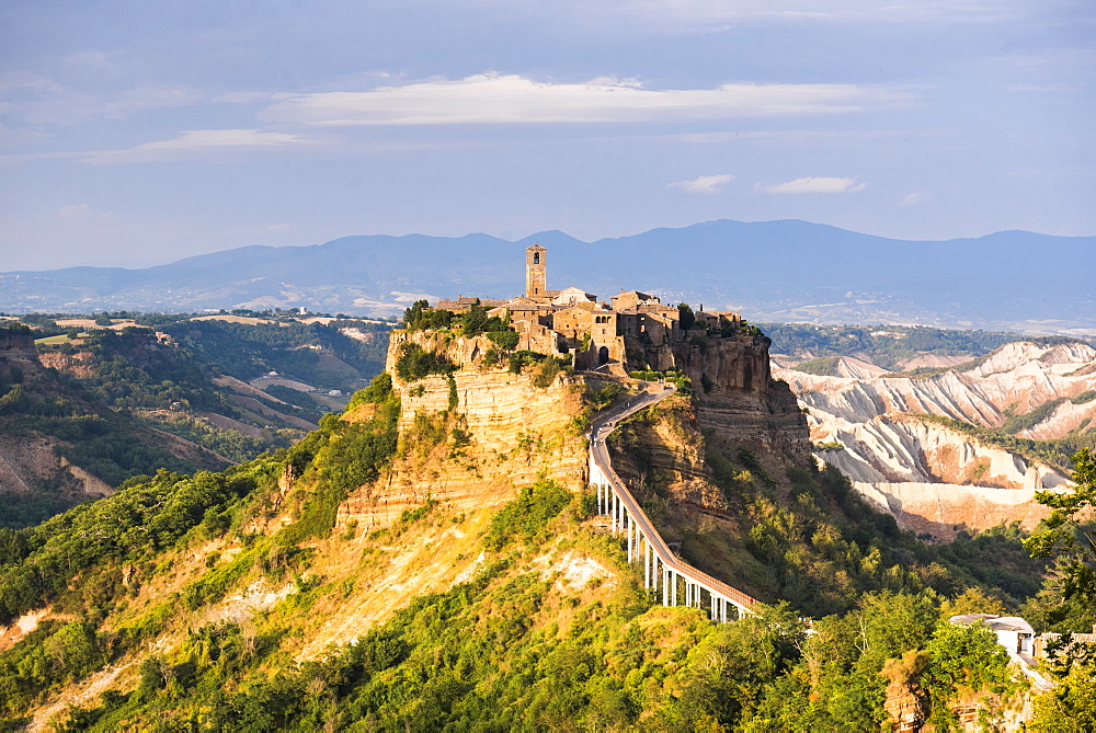 Civita di Bagnoregio, Province of Viterbo, Lazio, Italy, Europe