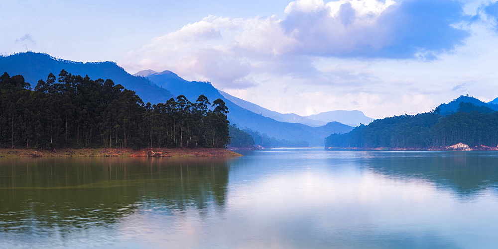 Mattupetty Damn, Munnar, Western Ghats Mountains, Kerala, India, Asia