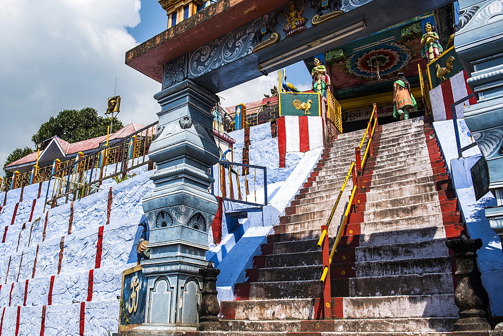 Sri Subramaniya Swamy Hindu Temple, Munnar, Western Ghats Mountains, Kerala, India, Asia