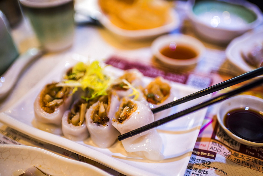 Traditional Dim dum lunch, Hong Kong Island, Hong Kong, China, Asia