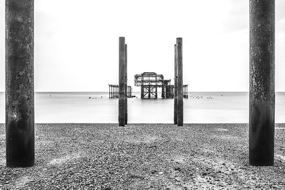 Brighton Pier, Brighton and Hove, East Sussex, England, United Kingdom, Europe