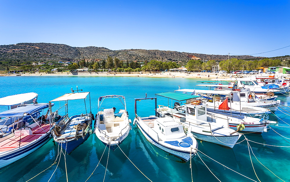 Marathi Beach, Crete, Greek Islands, Greece, Europe