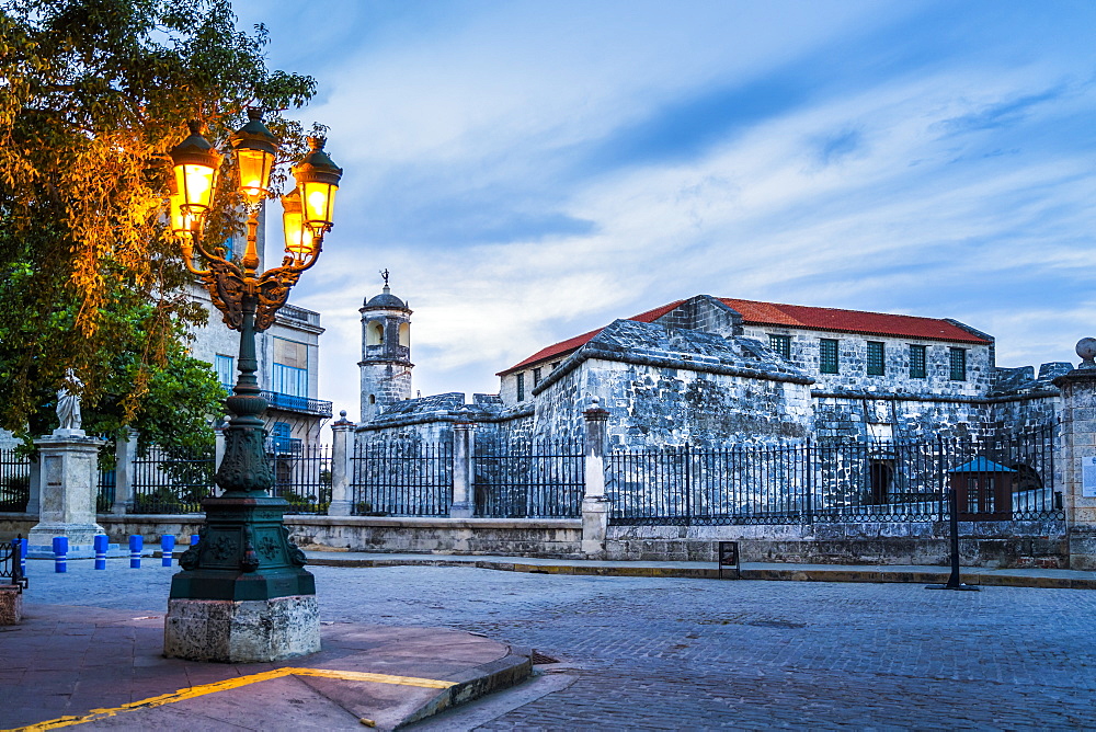 Castillo de la Real Fuerza in La Habana Vieja, UNESCO World Heritage Site, Old Havana, La Habana (Havana), Cuba, West Indies, Caribbean, Central America