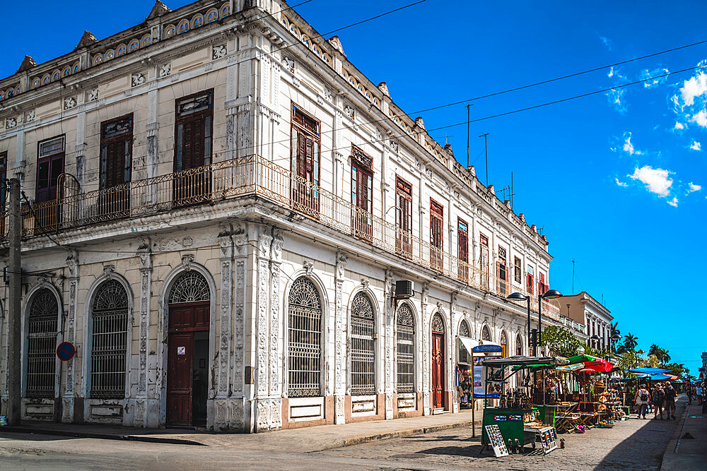 Cienfuegos, UNESCO World Heritage Site, Cuba, West Indies, Caribbean, Central America