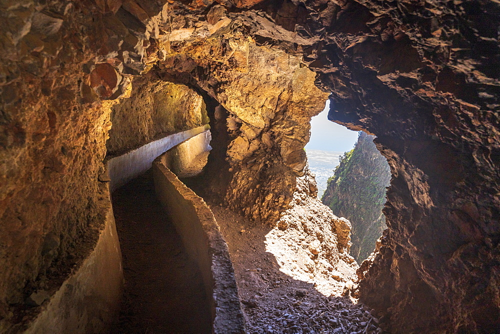 Las Ventanas de Guimar (Thousand Windows hike), Tenerife, Canary Islands, Spain, Atlantic, Europe