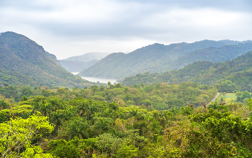 El Nicho valley in the Sierra del Escambray mountains not far from Cienfuegos, Cuba, West Indies, Caribbean, Central America