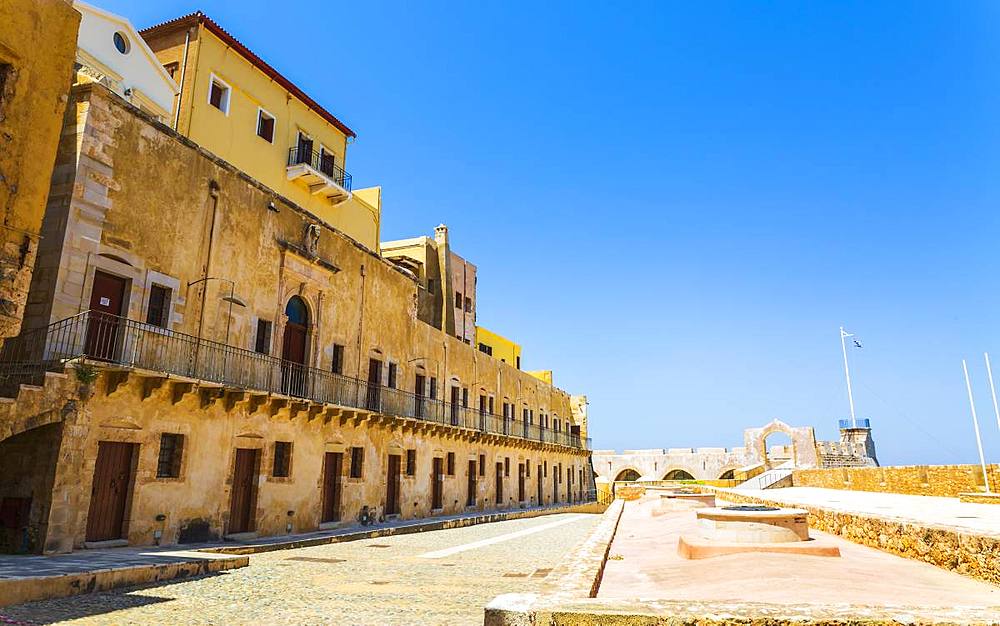 Firka Fortress, Chania, Crete, Greek Islands, Greece, Europe