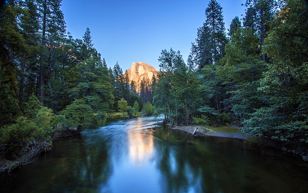 Half Dome, Yosemite National Park, UNESCO World Heritage Site, California, United States of America, North America