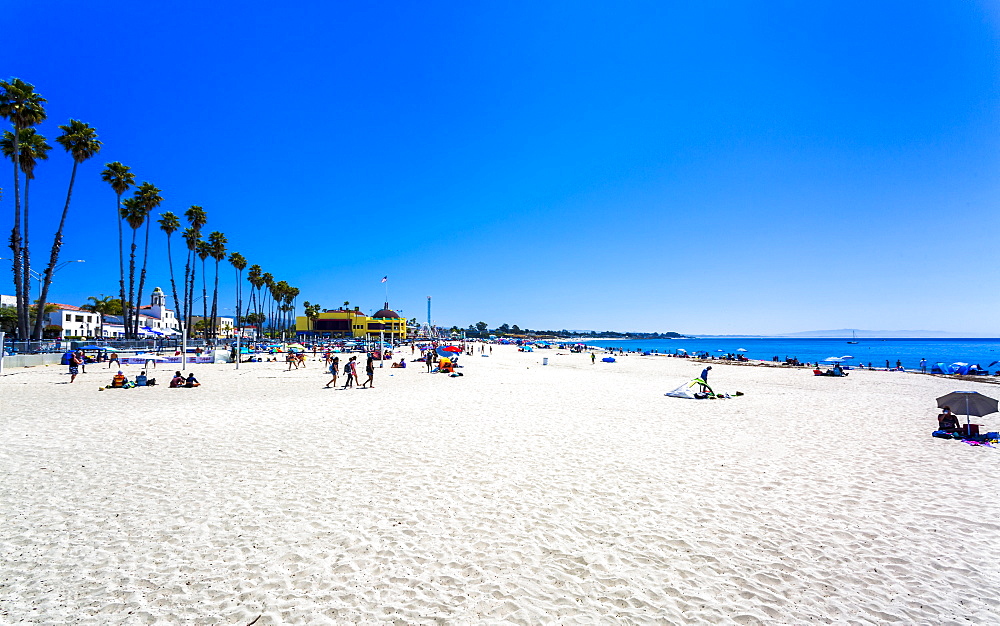 Santa Cruz Beach, Santa Cruz, California, United States of America, North America