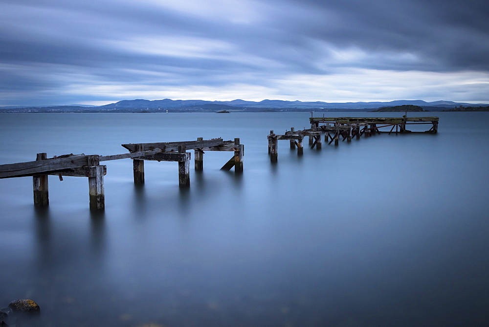 Aberdour Pier, Fife, Scotland, United Kingdom, Europe