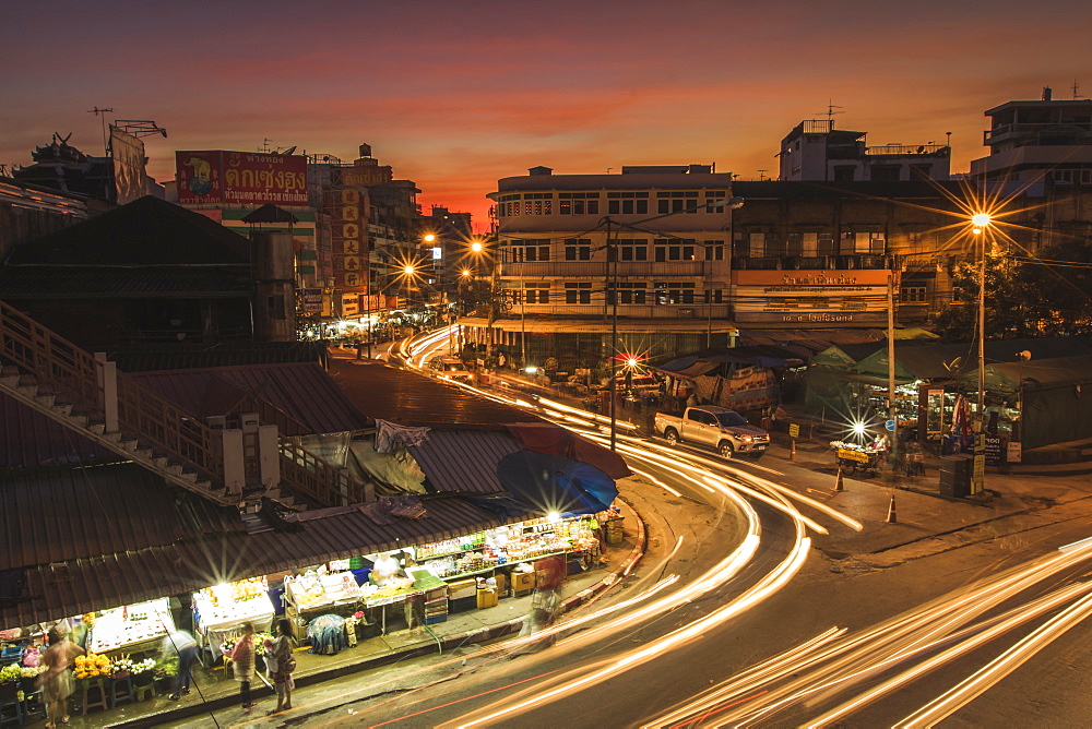 Chinatown market in Chiang Mai, Thailand, Southeast Asia, Asia