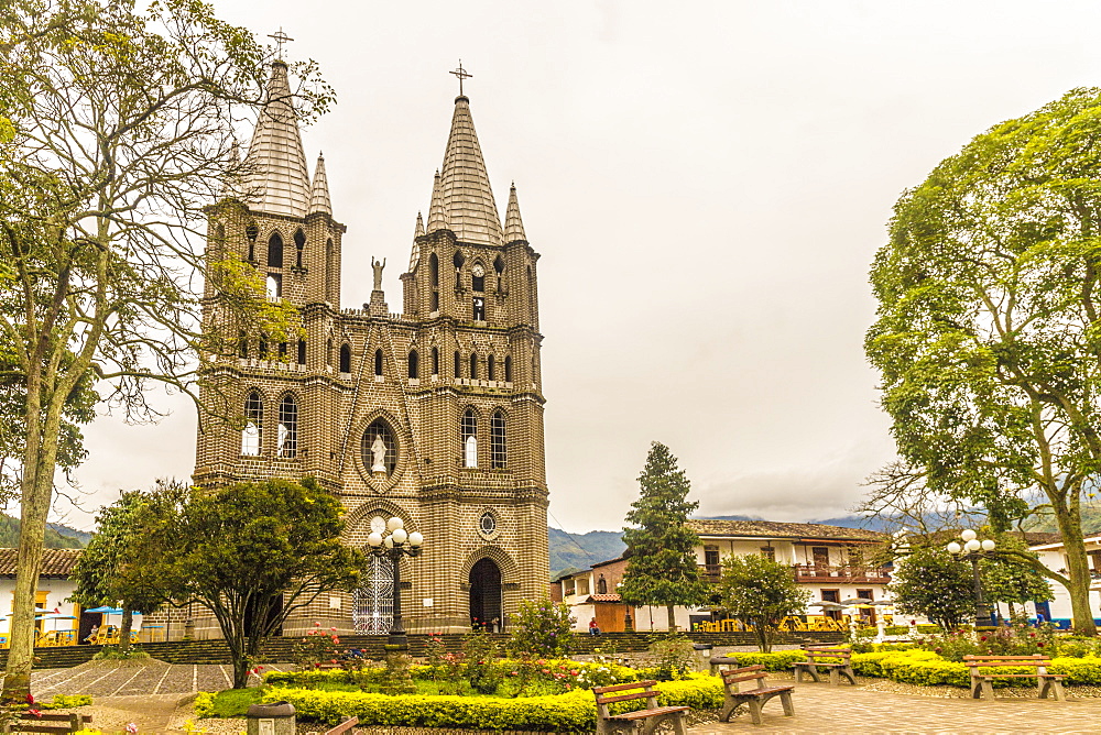 The Minor Basilica of the Immaculate Conception, Jardin, Colombia, South America