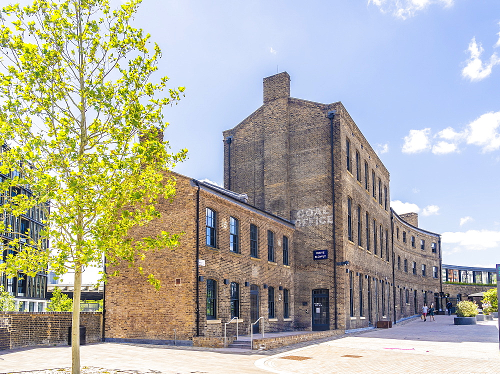 Coal Drops Yard in King Cross, London, England, United Kingdom, Europe