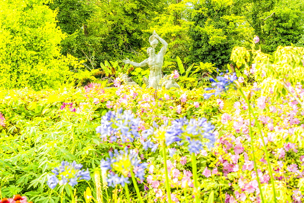 A statue in Regents Park in London, England, United Kingdom, Europe