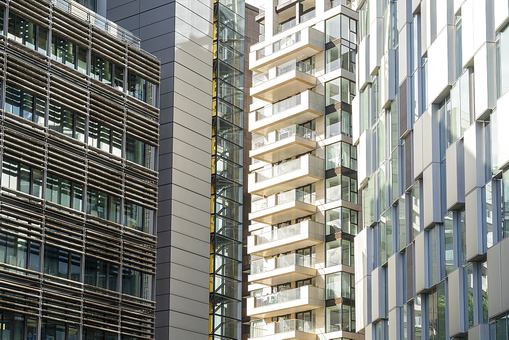 Architecture, Paddington Central, London, England, United Kingdom, Europe