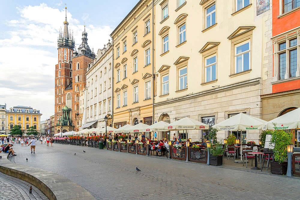 Old Town, UNESCO World Heritage Site, Krakow, Poland, Europe