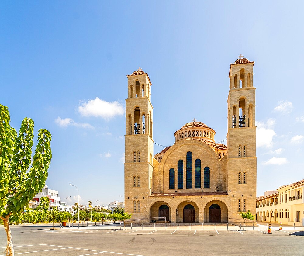 Ayioi Anargiroiin Church, Paphos, Cyprus, Europe