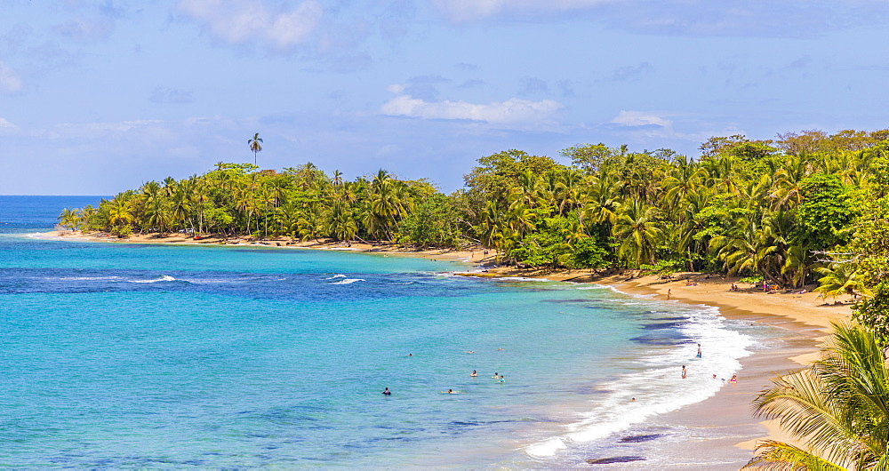 Punta Uva beach in Puerto Viejo, Limon, Costa Rica, Central America