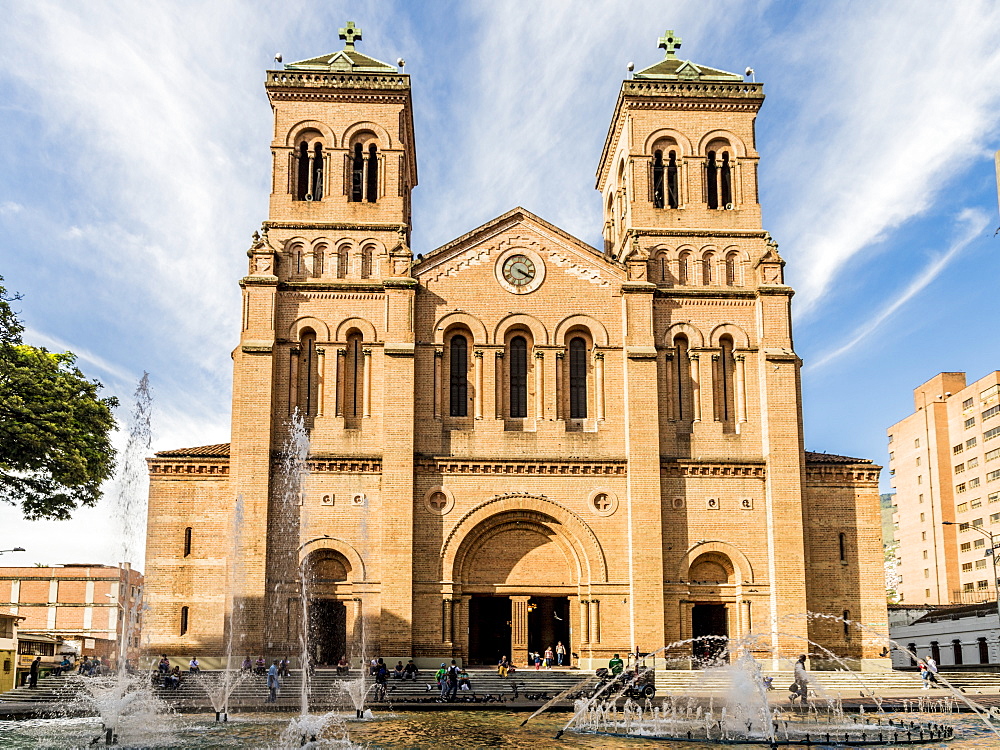 The Metropolitan Cathedral of Medellin, Medellin, Colombia, South America