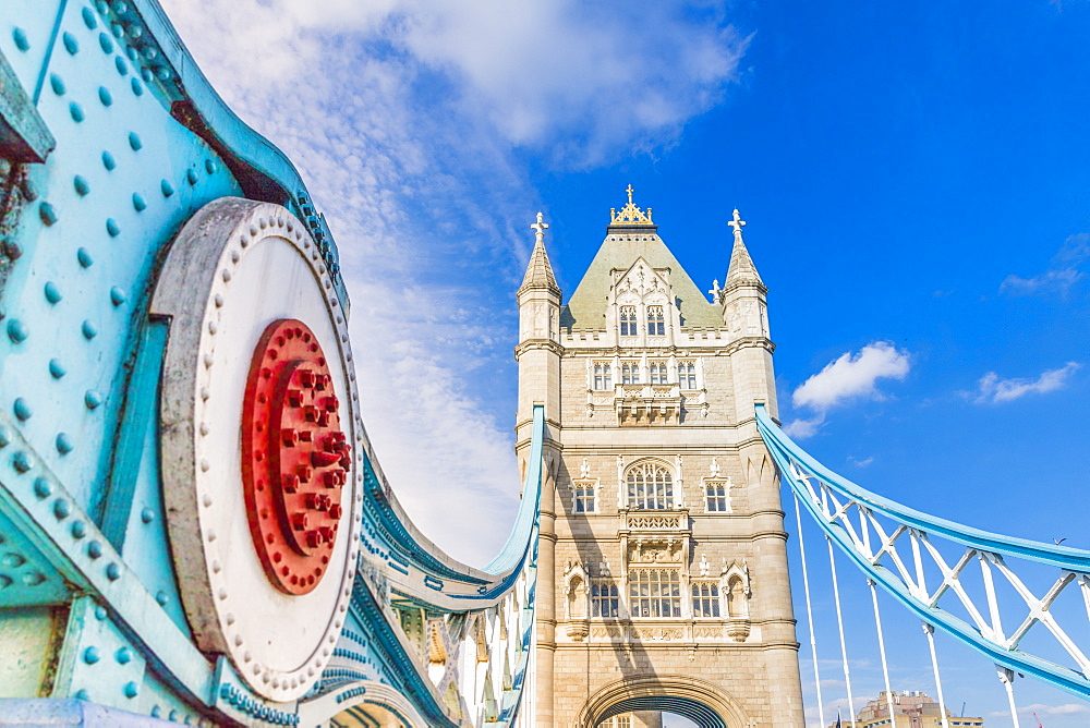 Tower Bridge, London, England, United Kingdom, Europe