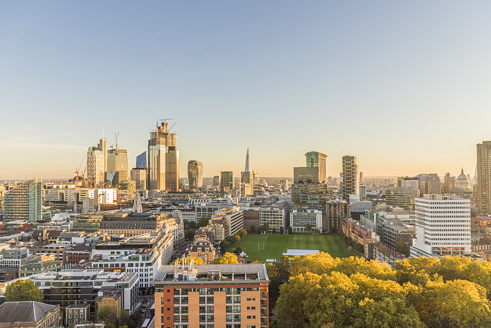 The City of London skyline, London, England, United Kingdom, Europe