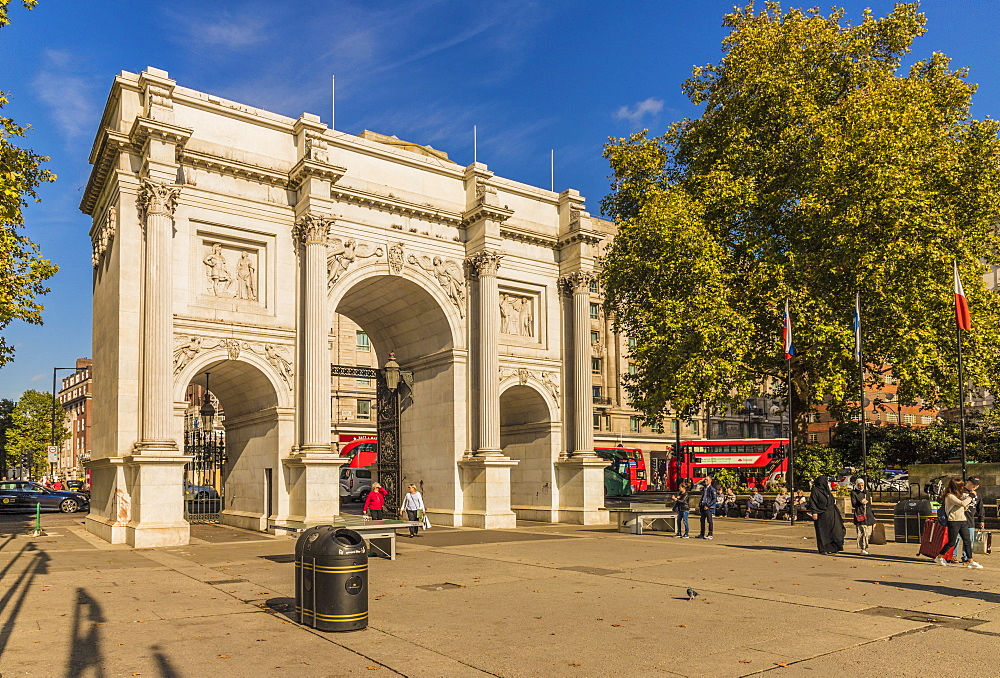 Marble Arch, London, England, United Kingdom, Europe