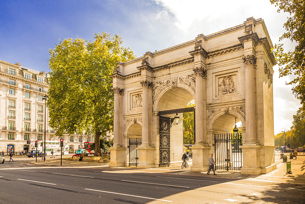 Marble Arch, London, England, United Kingdom, Europe