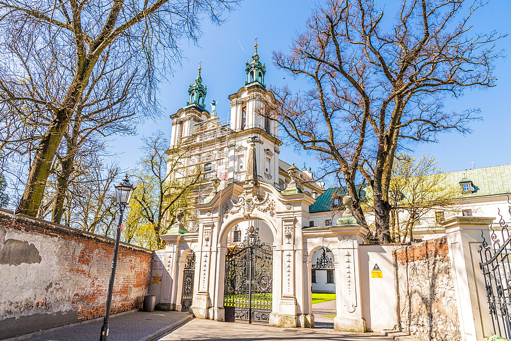 St. Stanislaus Church and the Pauline Monastery in Skalka, Krakow, Poland, Europe