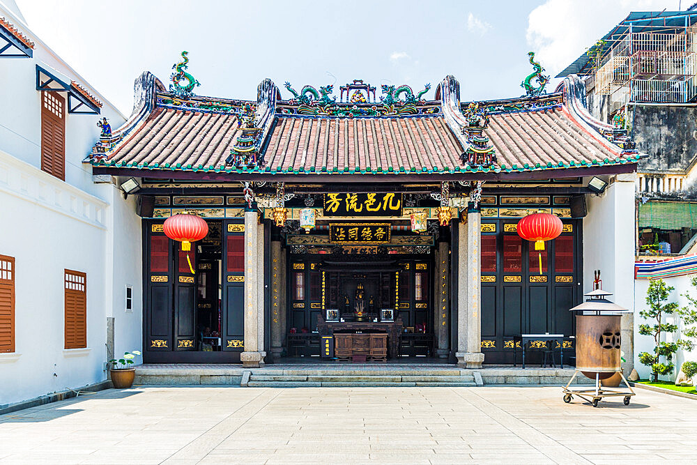 Han Jiang Ancestral Temple in George Town, UNESCO World Heritage Site, Penang Island, Malaysia, Southeast Asia, Asia