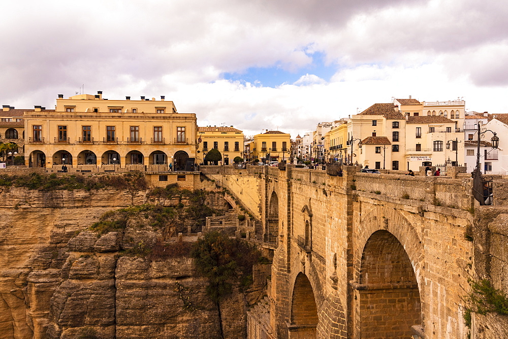 Puente Nuevo Ronda, El Tajo de Ronda, Ronda, Andalucia, Spain, Europe