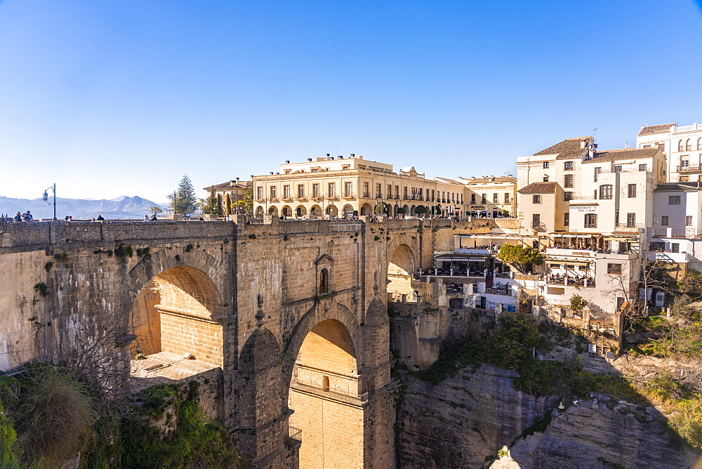 Puente Nuevo Ronda, el Tajo de Ronda, Ronda, Andalucia, Spain, Europe