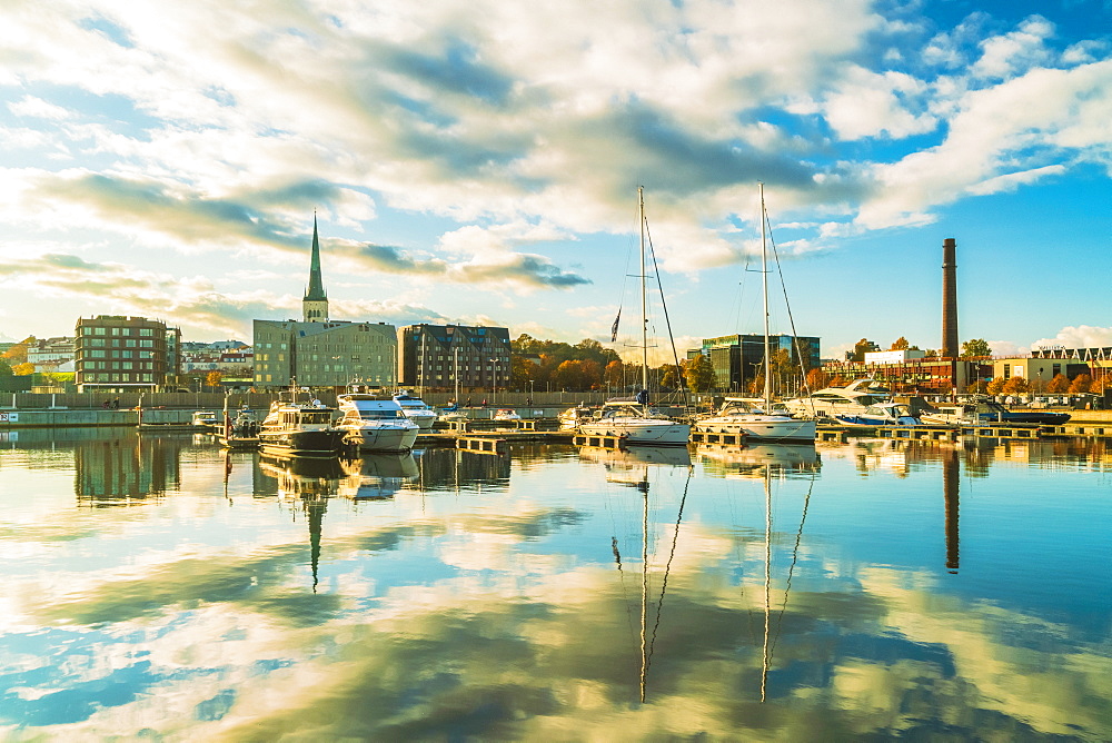 Tallinna Sadama Jahisadam (Old City Marina), Tallinn, Estonia, Europe