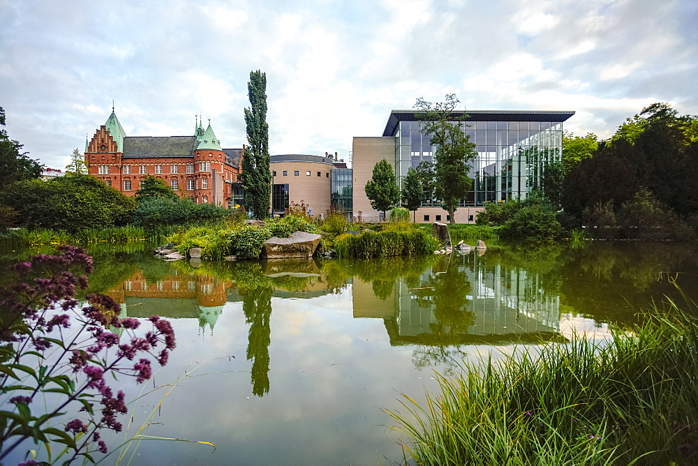 Malmo City Library, Malmo, Skane, Sweden, Scandinavia, Europe