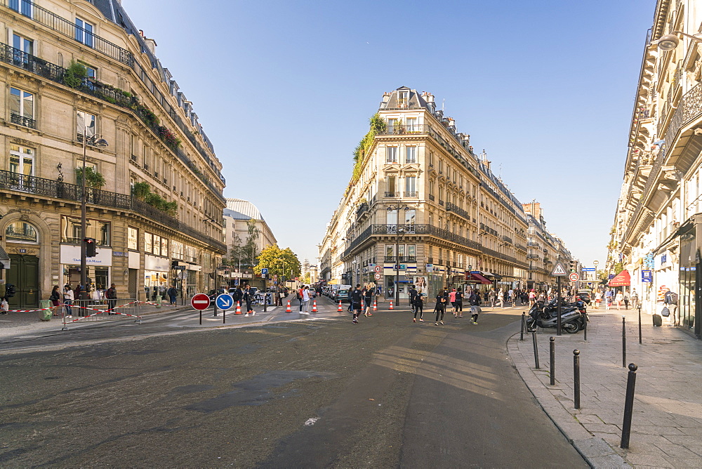 Rue de Turbigo, Etienne Marcel Station, 2nd Arrondissement, Paris, France, Europe