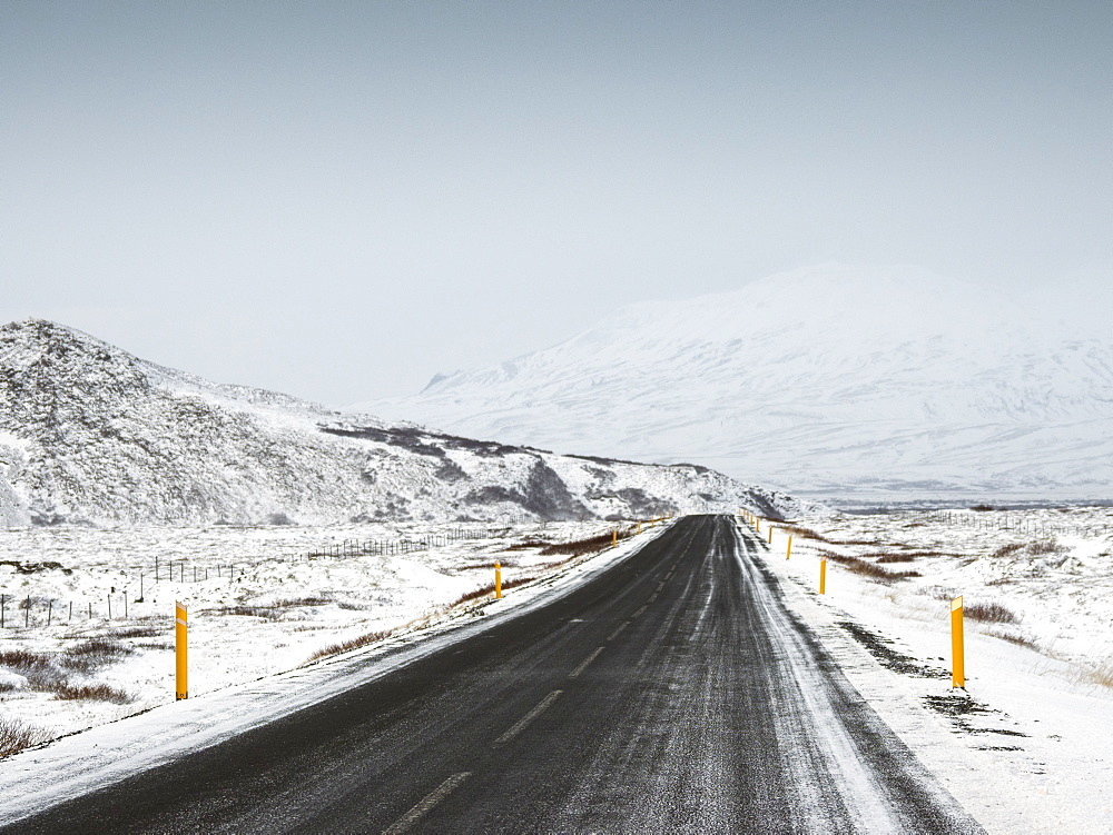 Road 36, Thingvellir National Park, UNESCO World Heritage Site, Iceland, Polar Regions