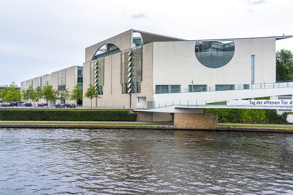 Kanzleramt (Chancellor's office), Berlin, Germany, Europe