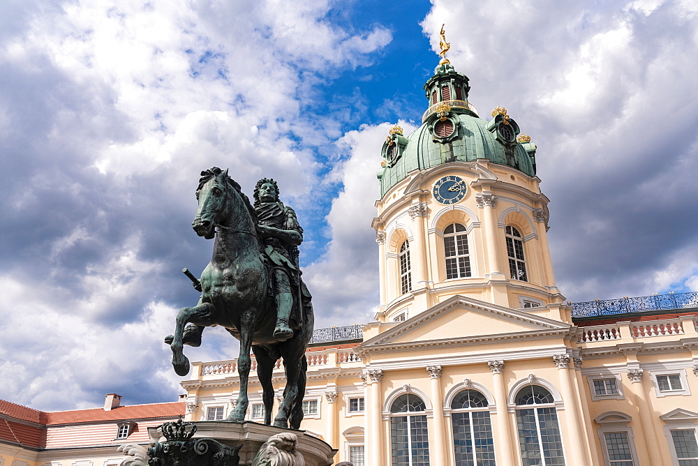 Charlottenburg Palace in summer, Berlin, Germany, Europe