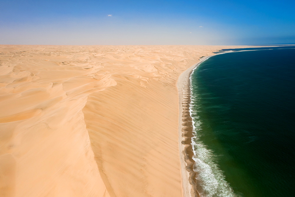 Sandwich Harbour Dunes, Namibia, Africa