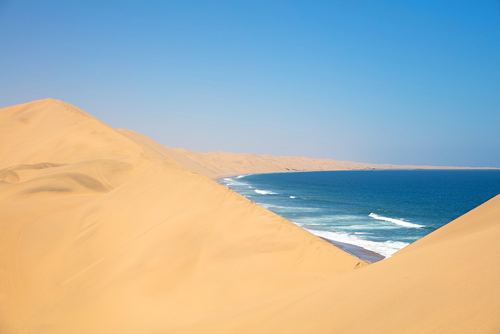 Sandwich Harbour Dunes, Namibia, Africa